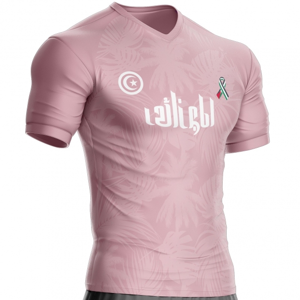 Algeria pink football jersey AG-28 unitif.com