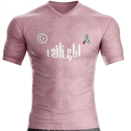 Algeria pink football jersey AG-28 unitif.com