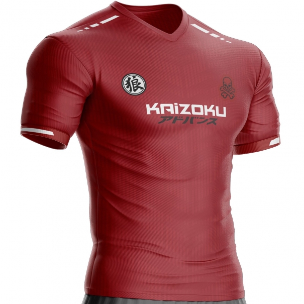 Pirate Kaizoku football training jersey unitif.com