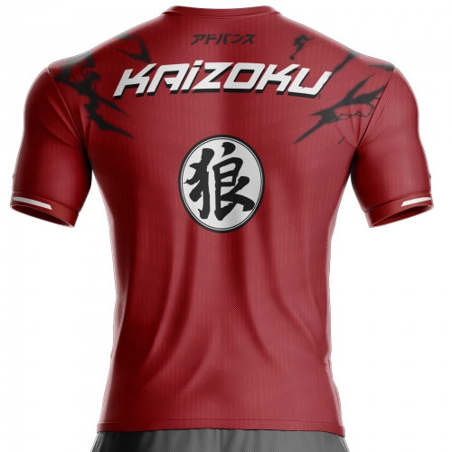 Pirate Kaizoku football training jersey unitif.com