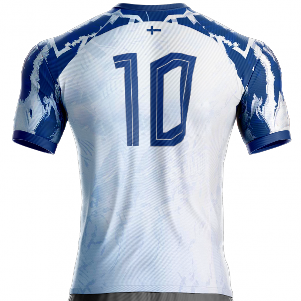 Maglia da calcio Finlandia FL-04 per tifosi unitif.com