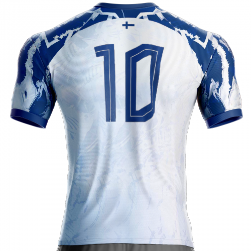 Finland voetbalshirt FL-04 voor supporters unitif.com