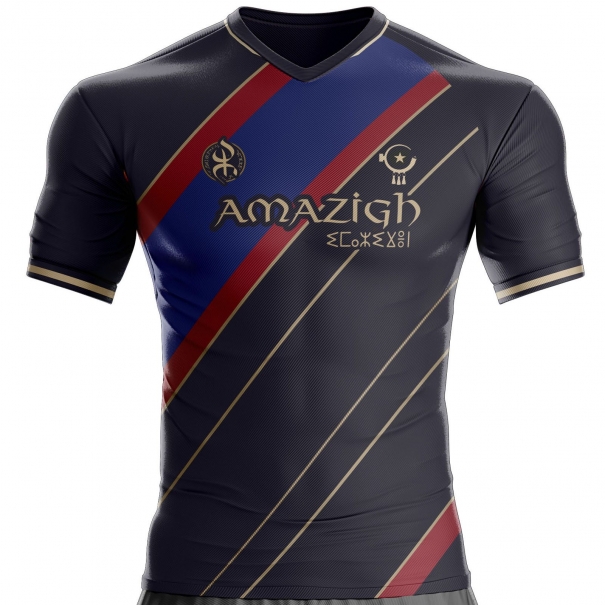 Amazigh Berber -jalkapallopaita AZ-65 unitif.com