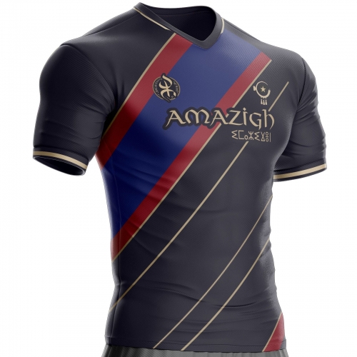 Amazigh Berber football jersey AZ-65 unitif.com