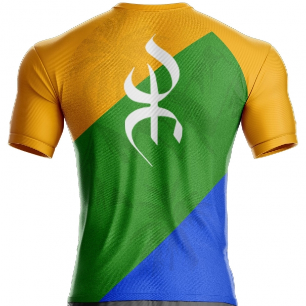 Amazigh jalkapallopaita F-471 unitif.com