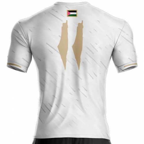 Palestine soccer jersey PS-634 for supporters unitif.com