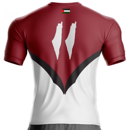 Palestine football jersey PL-14 for supporters unitif.com