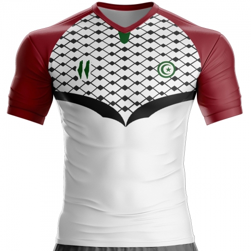 Palestine football jersey PL-14 for supporters unitif.com