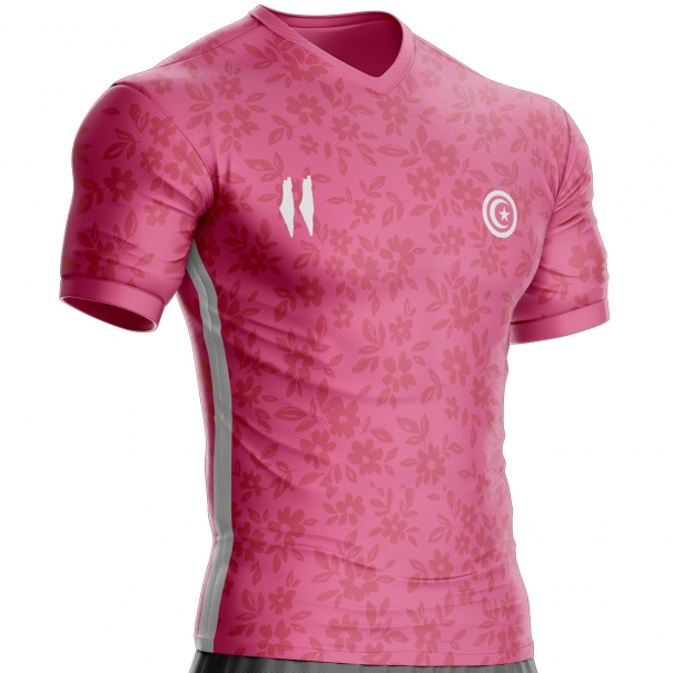 Rosa Palästina-Fußballtrikot PL-554 unitif.com