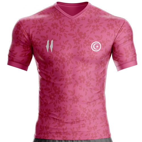 Palestine pink football jersey PL-554 unitif.com