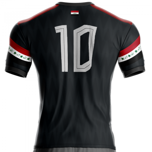 قميص كرة القدم العراقي IK-85 لدعمه unitif.com
