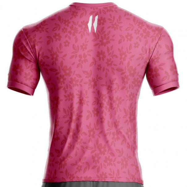 Rosa Palästina-Fußballtrikot PL-554 unitif.com