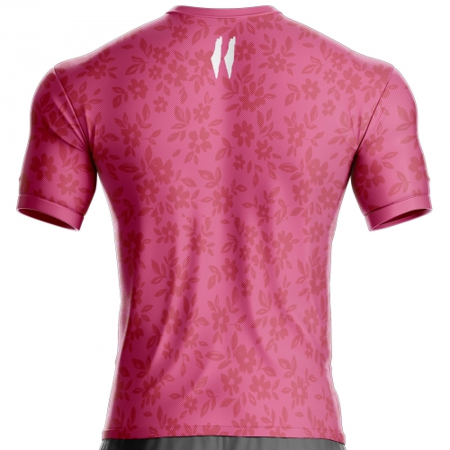 Camiseta de fútbol rosa Palestina PL-554 unitif.com