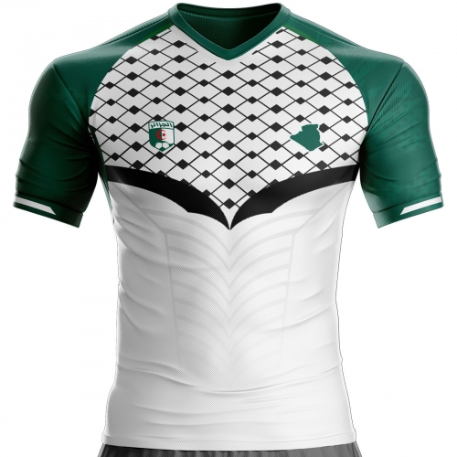 Algeria soccer jersey AG-46 to support unitif.com