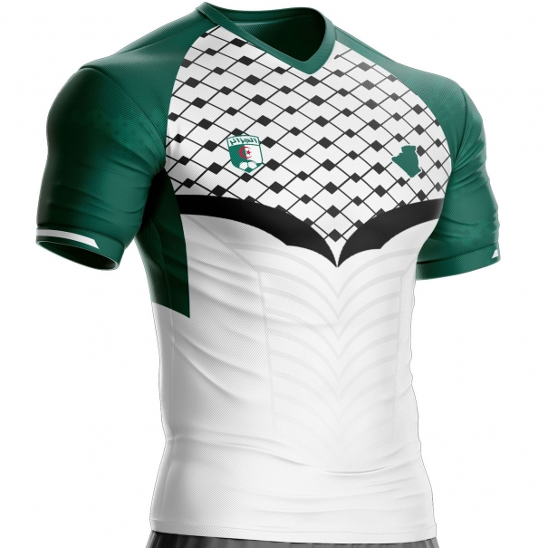 Algeria soccer jersey AG-46 to support unitif.com