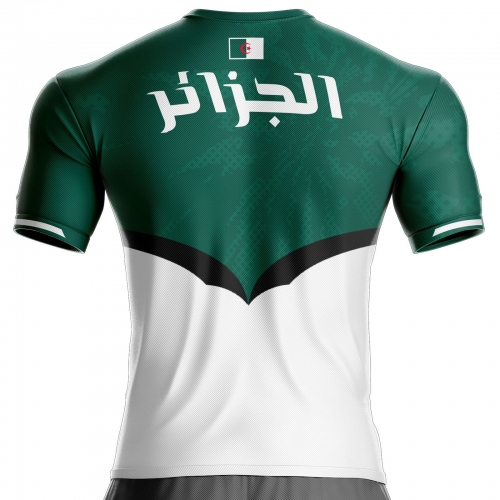 Algeria soccer jersey AG-46 to support unitif.com