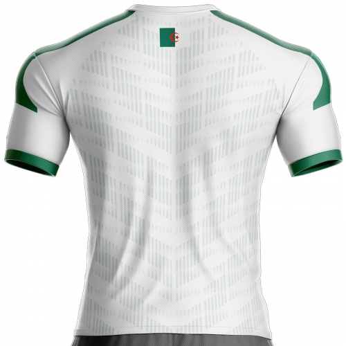 Argelia camiseta de fútbol AG-32 para apoyar blanco unitif.com