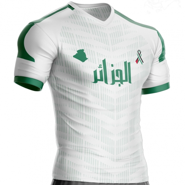 Algeria soccer jersey AG-32 to support white unitif.com