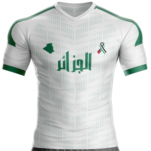 Algeria soccer jersey AG-32 to support white unitif.com