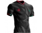 Morocco football jersey for supporter model XZ-422 unitif.com