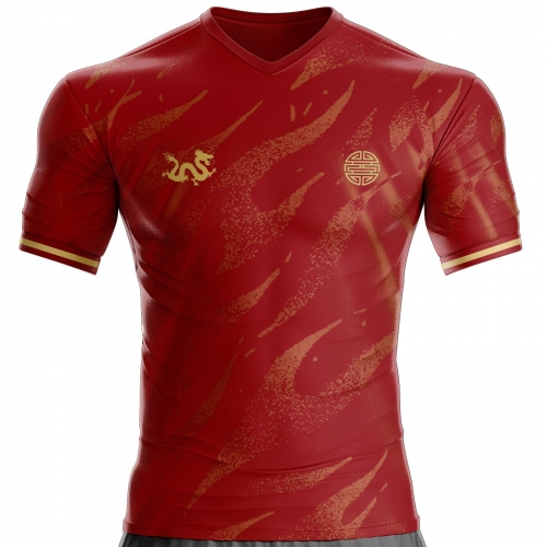 China football jersey CN-54 for supporters unitif.com