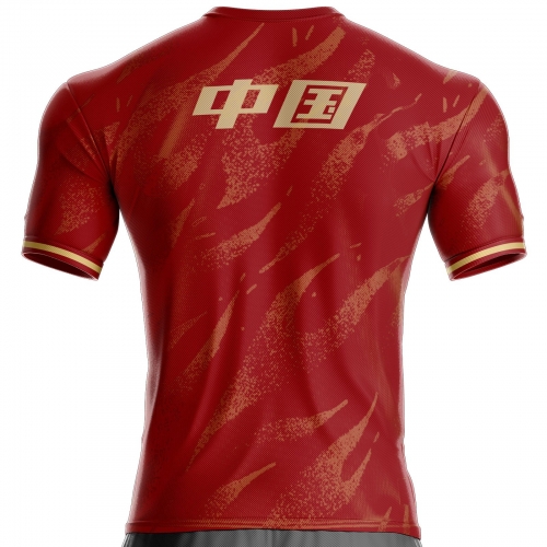 China football jersey CN-54 for supporters unitif.com