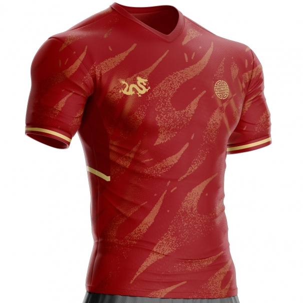 China football jersey CN-54 for supporters unitif.com