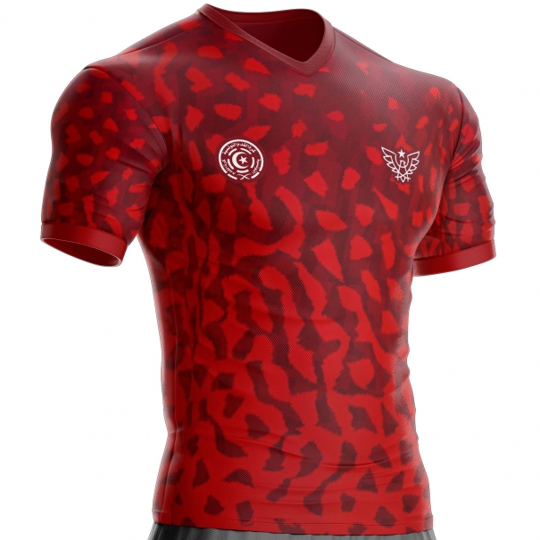 Tunisia football jersey TN-63 to support unitif.com