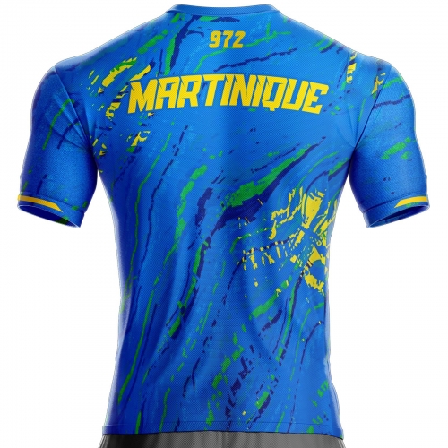 Martinique football jersey MT-65 for supporters unitif.com