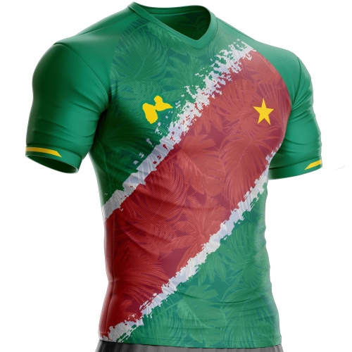 Camiseta de fútbol de Guadalupe GD-64 para apoyar unitif.com