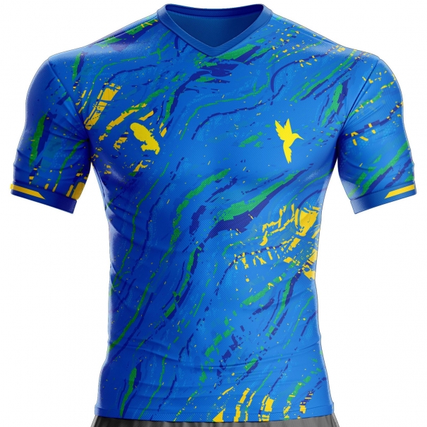 Maillot Martinique football MT-65 pour supporter unitif.com