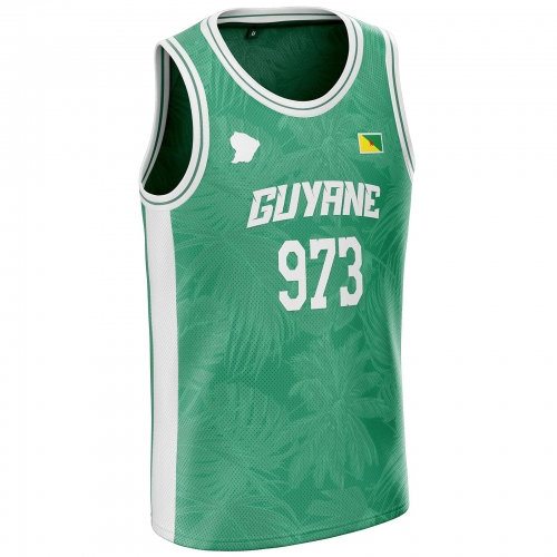 Guyana basketball jersey GY-973 unitif.com