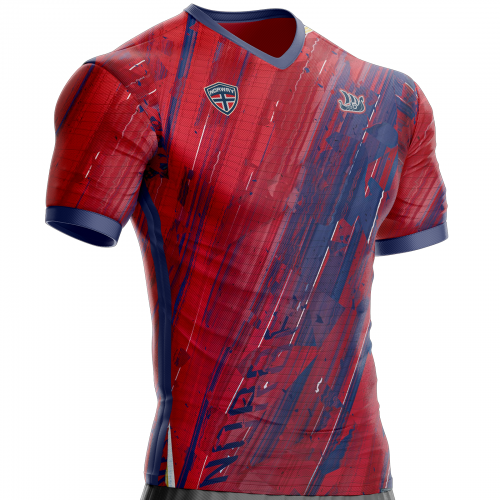 Maillot Norvège football NV-11 pour supporter unitif.com