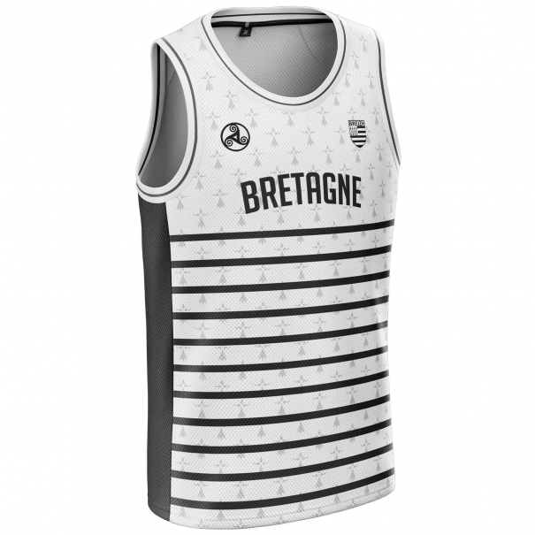 Brittany basketball jersey BR-36 unitif.com