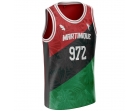 Martinique basketball jersey MT-972 unitif.com