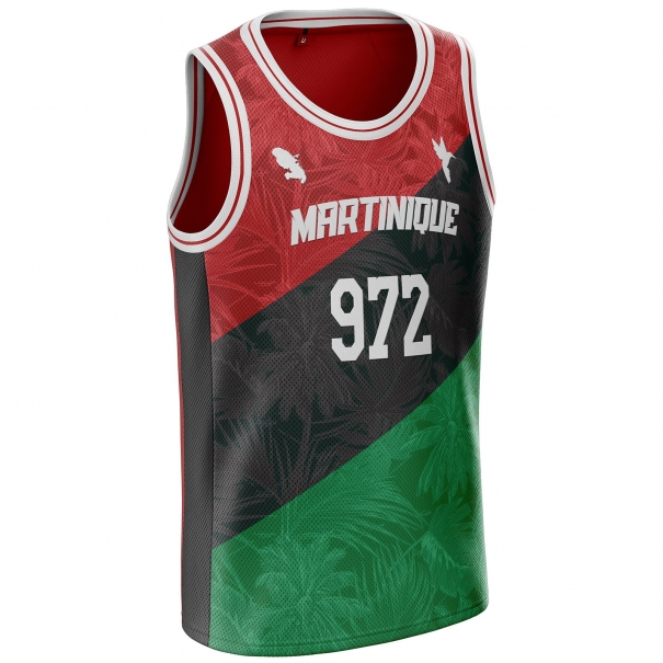 Martinique basketball jersey MT-972 unitif.com