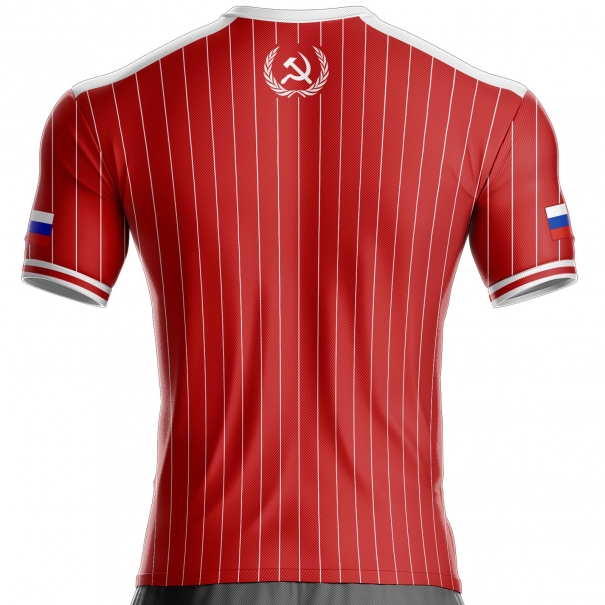 Camiseta de fútbol vintage URSS CCCP CP-634 unitif.com