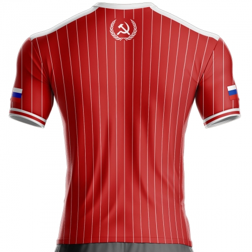 Vintage-Fußballtrikot CP-634 der UdSSR CCCP unitif.com