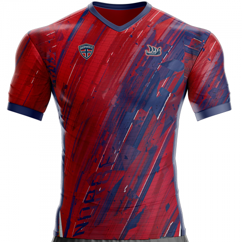 Maglia da calcio Norvegia NV-11 per tifosi unitif.com