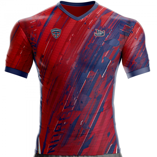 Maillot Norvège football NV-11 pour supporter unitif.com