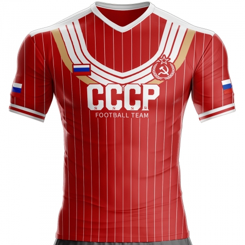 USSR CCCP vintage football jersey CP-634 unitif.com