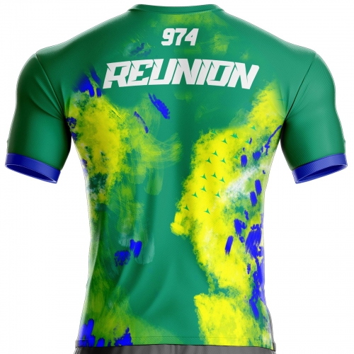 Maglia da calcio della Riunione RN-447 unitif.com
