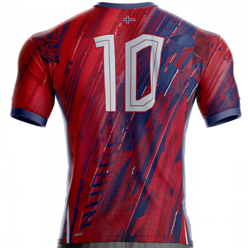 Maglia da calcio Norvegia NV-11 per tifosi unitif.com