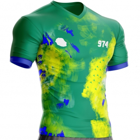 Maglia da calcio della Riunione RN-447 unitif.com