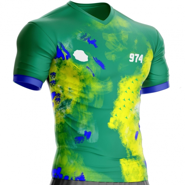 Maglia da calcio della Riunione RN-447 unitif.com