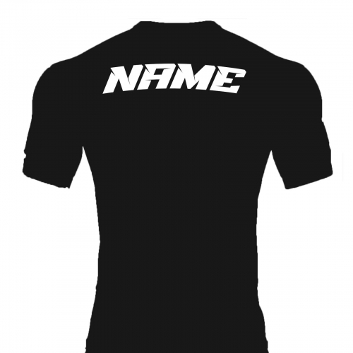 Add your name on the back / Customization unitif.com