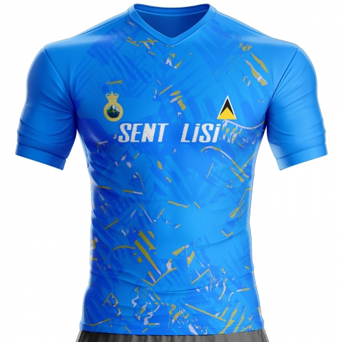 Saint Lucia football jersey SL-74 unitif.com