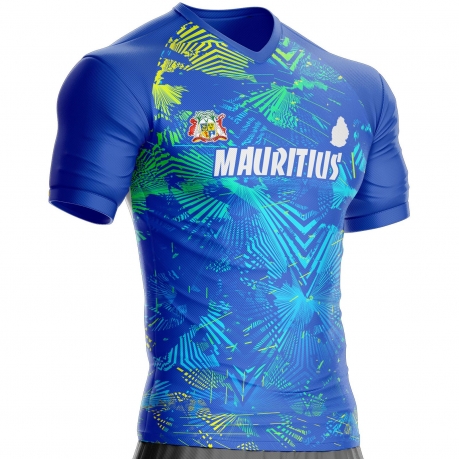 Mauritius Football Jersey MR-665 unitif.com