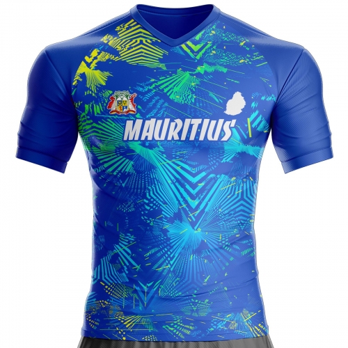 Mauritius Football Jersey MR-665 unitif.com