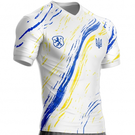 Ukraine fodboldtrøje UKR-362 til fans unitif.com